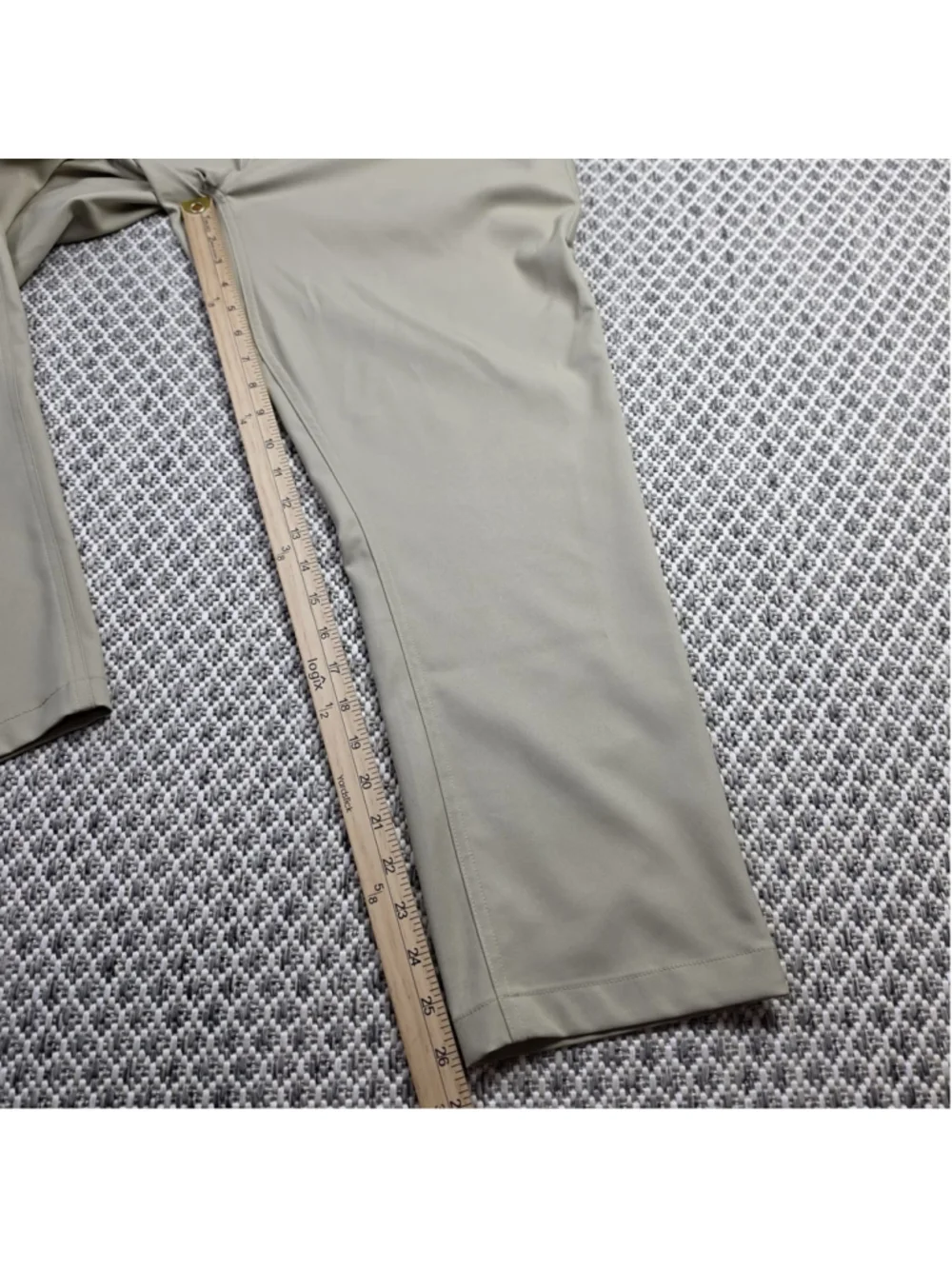Polo Ralph Lauren Performance Pants Mens 33 Khaki Stretch Golf 5 Pocket